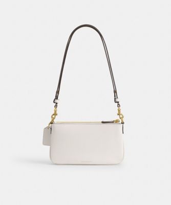 超美品‼️COACH ボディバッグ ホワイト/ブラック 公式】コーチアウトレット | アクセル クロスボディ バッグ・ヴァー